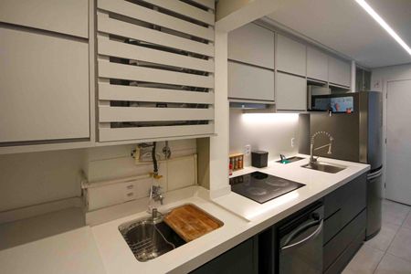 Apartamento à venda com 41m², 2 quartos e 1 vagaCozinha e Área de Serviço