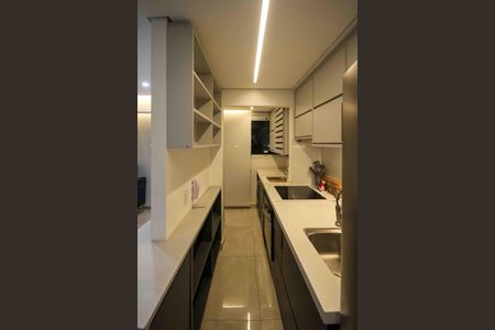 Apartamento à venda com 41m², 2 quartos e 1 vagaCozinha e Área de Serviço