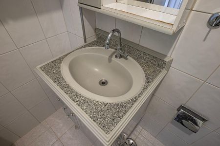 Apartamento à venda com 41m², 2 quartos e 1 vagaBanheiro