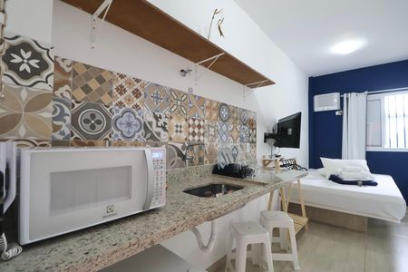 Apartamento para alugar com 20m², 1 quarto e sem vaga Apartamento para alugar com 20m², 1 quarto e sem vagaCozinha