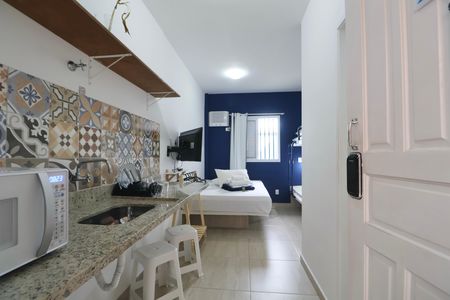 Apartamento para alugar com 20m², 1 quarto e sem vaga Apartamento para alugar com 20m², 1 quarto e sem vagaCozinha
