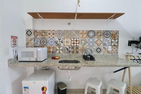 Apartamento para alugar com 20m², 1 quarto e sem vaga Apartamento para alugar com 20m², 1 quarto e sem vagaCozinha