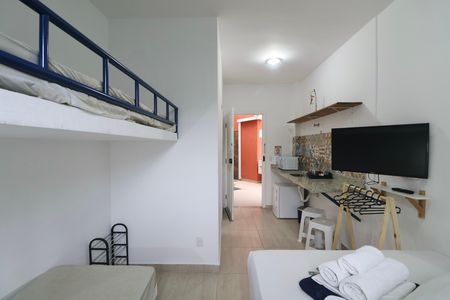 Apartamento para alugar com 20m², 1 quarto e sem vaga Apartamento para alugar com 20m², 1 quarto e sem vagaSala