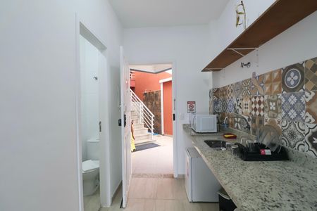 Apartamento para alugar com 20m², 1 quarto e sem vaga Apartamento para alugar com 20m², 1 quarto e sem vagaCozinha