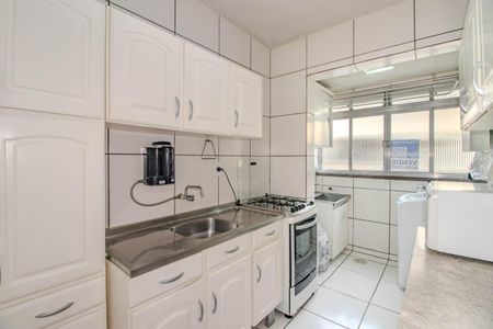 Apartamento à venda com 62m², 2 quartos e sem vagaCozinha e Área de Serviço