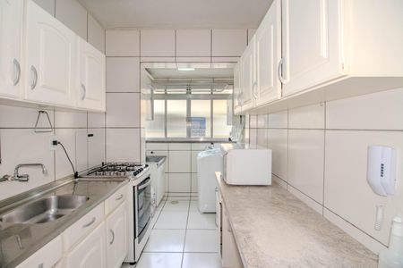 Apartamento à venda com 62m², 2 quartos e sem vagaCozinha e Área de Serviço