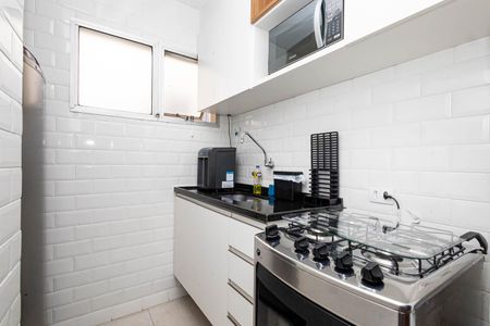 Studio à venda com 33m², 1 quarto e 1 vagaCozinha