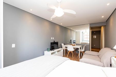 Studio à venda com 33m², 1 quarto e 1 vagaStudio