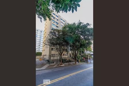 Studio à venda com 33m², 1 quarto e 1 vagaFachada