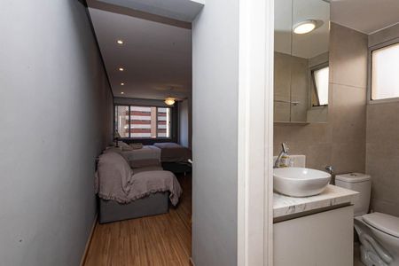 Studio à venda com 33m², 1 quarto e 1 vagaStudio