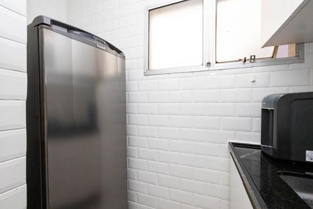 Studio à venda com 33m², 1 quarto e 1 vagaCozinha