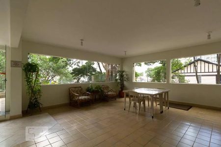 Studio à venda com 33m², 1 quarto e 1 vagaÁrea comum - Salão de festas