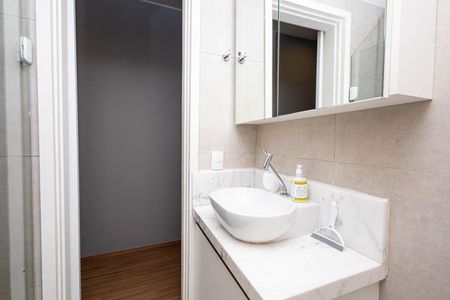 Studio à venda com 33m², 1 quarto e 1 vagaBanheiro