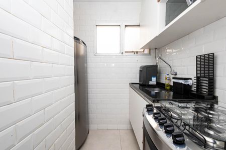 Studio à venda com 33m², 1 quarto e 1 vagaCozinha