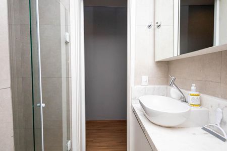 Studio à venda com 33m², 1 quarto e 1 vagaBanheiro