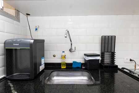 Studio à venda com 33m², 1 quarto e 1 vagaCozinha