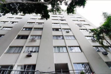 Studio à venda com 33m², 1 quarto e 1 vagaFachada