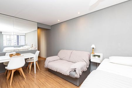 Studio à venda com 33m², 1 quarto e 1 vagaStudio