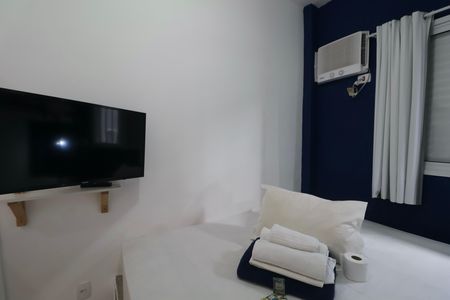 Quarto de apartamento para alugar com 1 quarto, 20m² em Jardim Virginia, Guarujá