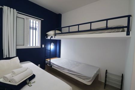 Quarto de apartamento para alugar com 1 quarto, 20m² em Jardim Virginia, Guarujá
