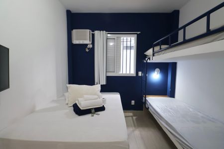 Quarto de apartamento para alugar com 1 quarto, 20m² em Jardim Virginia, Guarujá