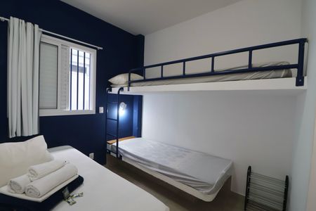 Sala de apartamento para alugar com 1 quarto, 20m² em Jardim Virginia, Guarujá