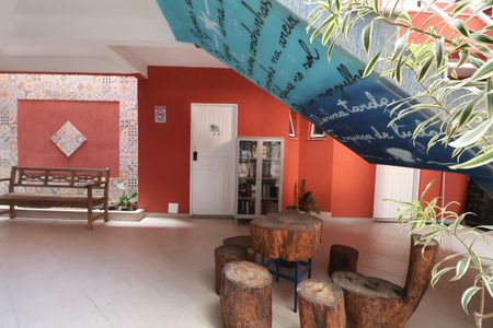 Área comum de apartamento para alugar com 1 quarto, 20m² em Jardim Virginia, Guarujá