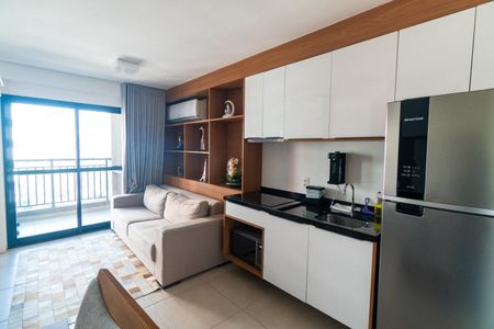 Studio para alugar com 33m², 1 quarto e 1 vaga Studio para alugar com 33m², 1 quarto e 1 vagaSala/Cozinha