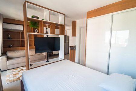 Studio para alugar com 33m², 1 quarto e 1 vaga Studio para alugar com 33m², 1 quarto e 1 vagaQuarto