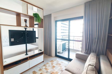Studio para alugar com 33m², 1 quarto e 1 vaga Studio para alugar com 33m², 1 quarto e 1 vagaSala/Cozinha