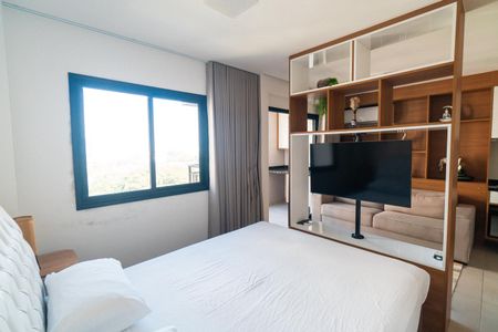 Studio para alugar com 33m², 1 quarto e 1 vaga Studio para alugar com 33m², 1 quarto e 1 vagaQuarto