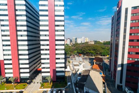 Studio para alugar com 33m², 1 quarto e 1 vaga Studio para alugar com 33m², 1 quarto e 1 vagaVista da Sacada da Sala/Cozinha
