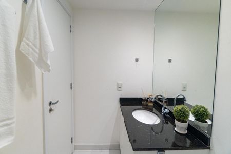 Studio para alugar com 33m², 1 quarto e 1 vaga Studio para alugar com 33m², 1 quarto e 1 vagaBanheiro