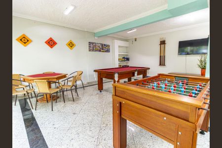 Apartamento para alugar com 50m², 2 quartos e 1 vaga Apartamento para alugar com 50m², 2 quartos e 1 vagaÁrea comum - Salão de jogos