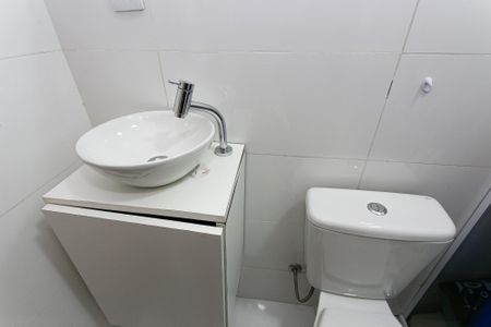 Casa à venda com 125m², 2 quartos e 1 vagaBanheiro da Suíte