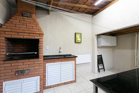 Casa à venda com 125m², 2 quartos e 1 vagaÁrea comum - Churrasqueira