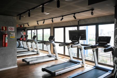 Apartamento à venda com 79m², 3 quartos e 1 vaga Apartamento à venda com 79m², 3 quartos e 1 vagaÁrea comum - Academia