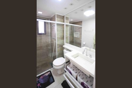 Apartamento à venda com 79m², 3 quartos e 1 vaga Apartamento à venda com 79m², 3 quartos e 1 vagaBanheiro da Suíte