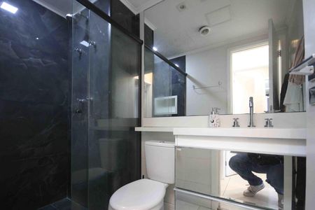 Apartamento à venda com 79m², 3 quartos e 1 vaga Apartamento à venda com 79m², 3 quartos e 1 vagaBanheiro Social