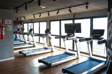 Apartamento à venda com 79m², 3 quartos e 1 vaga Apartamento à venda com 79m², 3 quartos e 1 vagaÁrea comum - Academia