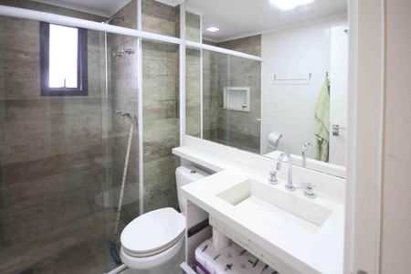 Apartamento à venda com 79m², 3 quartos e 1 vaga Apartamento à venda com 79m², 3 quartos e 1 vagaBanheiro da Suíte