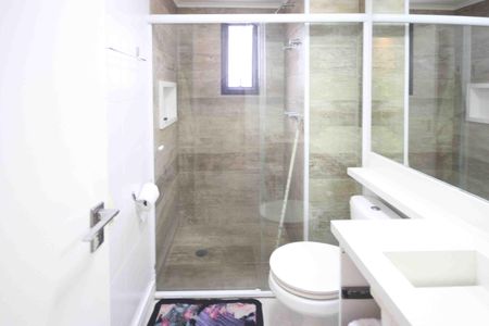 Apartamento à venda com 79m², 3 quartos e 1 vaga Apartamento à venda com 79m², 3 quartos e 1 vagaBanheiro da Suíte