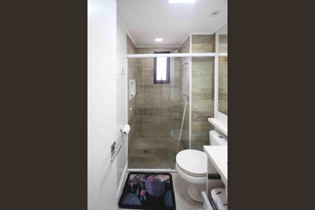 Apartamento à venda com 79m², 3 quartos e 1 vaga Apartamento à venda com 79m², 3 quartos e 1 vagaBanheiro da Suíte