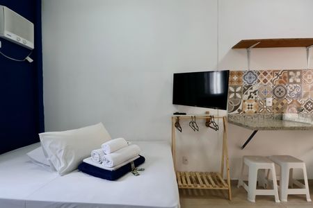 Apartamento para alugar com 20m², 1 quarto e sem vaga Apartamento para alugar com 20m², 1 quarto e sem vagaStudio