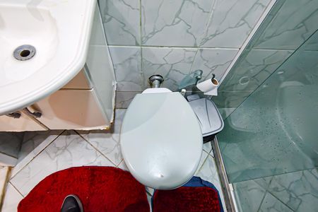 Casa de condomínio à venda com 72m², 2 quartos e 1 vagaBanheiro