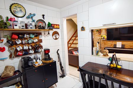 Casa de condomínio à venda com 72m², 2 quartos e 1 vagaCozinha