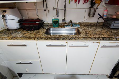 Casa de condomínio à venda com 72m², 2 quartos e 1 vagaCozinha