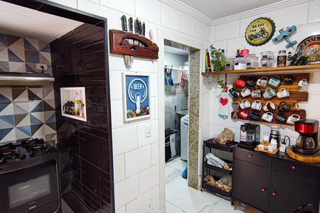 Casa de condomínio à venda com 72m², 2 quartos e 1 vagaCozinha