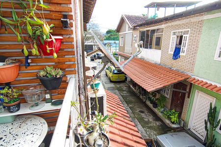Casa de condomínio à venda com 72m², 2 quartos e 1 vagaVaranda