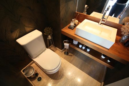 Apartamento à venda com 242m², 4 quartos e 4 vagasLavabo